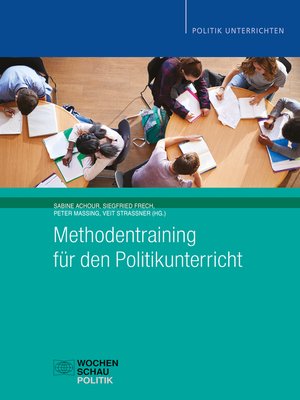 cover image of Methodentraining für den Politikunterricht